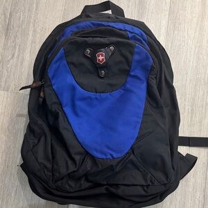 SwissGear Black and Blue Backpack